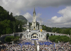 Bisdombedevaart naar Lourdes