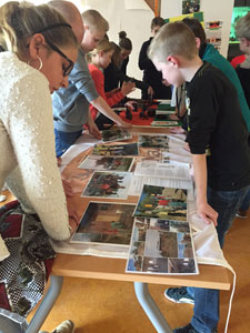 Presentatie vastenproject op school Velddriel