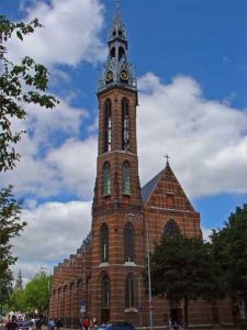 De Sint Jozefkathedraal te Groningen