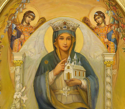 Maria, Moeder van de Kerk