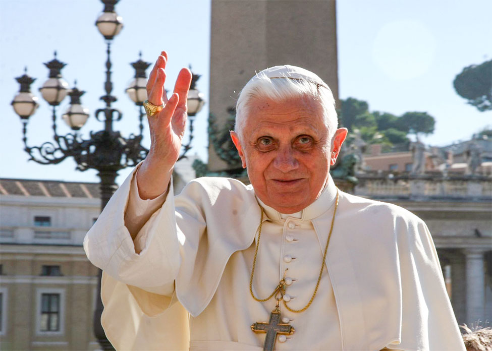Emeritus Paus Benedictus XVI