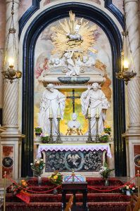 Grafkapel van H. Johannes van Kenty in de St. Annakerk in Krakau, Polen