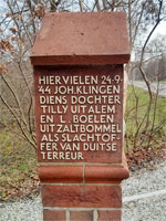 Herdenkingsmonument Alem