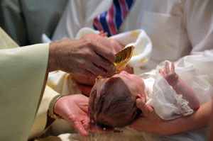 Het sacrament van het Heilig Doopsel