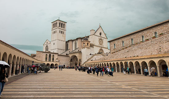 Sint Franciscusbasiliek Assisi