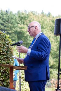 Onthulling plaquette Zaltbommel - Toespraak burgemeester