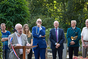 Onthulling plaquette Zaltbommel - Toespraak Bertus Bus