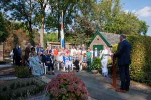 Onthulling plaquette Zaltbommel - Welkomstwoord Piet de Lange