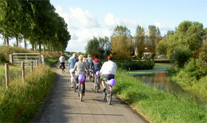 Fietsbedevaart naar Elshout