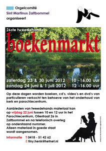 Tweedehands Boekenmarkt Zaltbommel