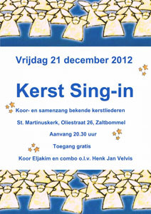 Kerst Sing-in