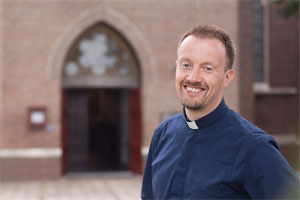 Nieuwe pastor