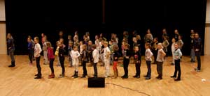 Generale repetitie KISI musical