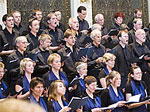 Koor uit Zwitserland zingt in Ammerzoden