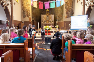 Karaoke in de kerk