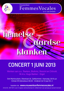 Hemelse en aardse klanken - Femmes Vocales