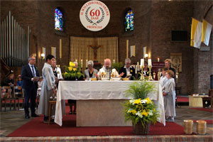 60 jaar H. Willibrorduskerk Ammerzoden