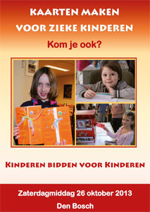 Lustrum Kinderen bidden voor kinderen