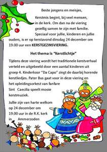 Kerstgezinsviering - Kerstlichtje