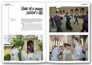 Studentenblad interviewt priester