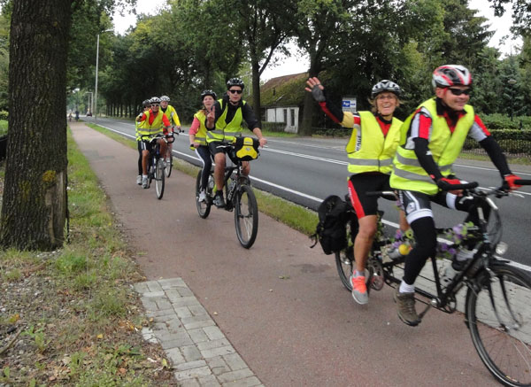 Tandemtocht 2bike4alzheimer