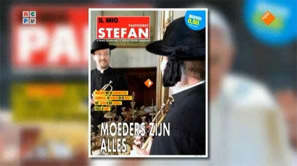 Het resultaat: De Il Mio Pastoorke Stefan glossy