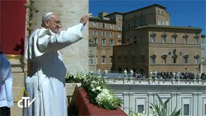 Paasboodschap paus Franciscus