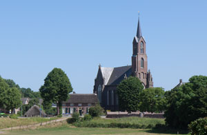 Hubertuskerk Alem