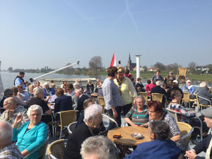 Zonovergoten boottocht met de Zonnebloem