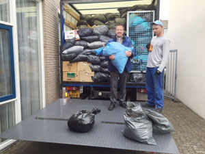 Twee keer zoveel kleding ingezameld