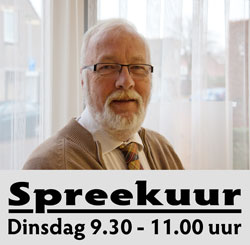 Spreekuur diaken Peter de Snoo