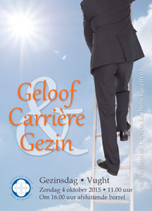 Gezinsdag van het IHGO - Geloof, Carrière en Gezin