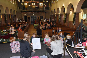 Tweede Kerstdag - Kindje wiegen in Velddriel