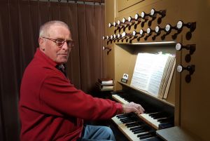 Jubileum organist Endy Bogaerts