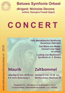 Concert Betuws Symfonie Orkest