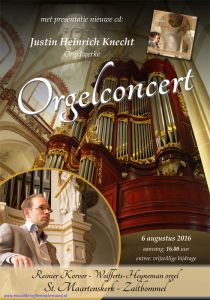 Orgelconcert Reinier Korver