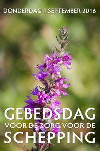 Gebedsdag voor de zorg voor de Schepping