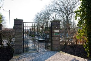 De begraafplaats aan de Virieusingel te Zaltbommel