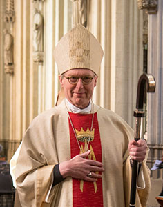 Kerstboodschap Mgr. De Korte