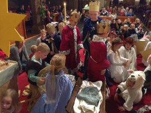 Kinderkerstviering