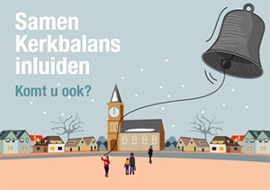 Klokken luiden Actie Kerkbalans in