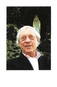 In Memoriam pater Van Minderhout