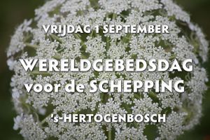 Wereldgebedsdag voor de schepping