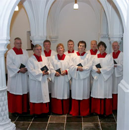 Schola Cantorum Tiel zingt in Kerkdriel