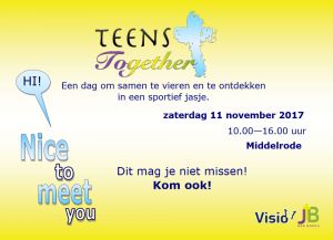 Teens Together tienerdag