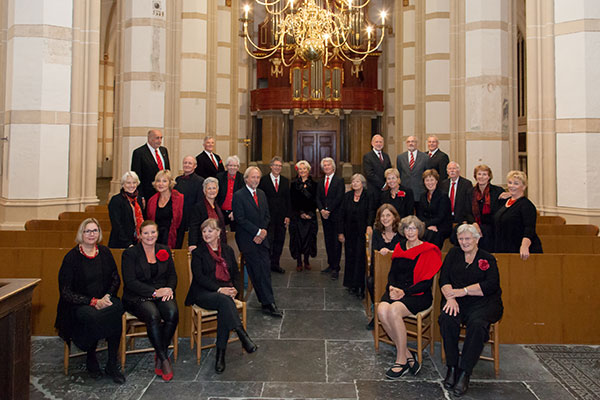 Zaltbommels Kamerkoor (foto: Fotolux)