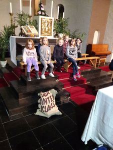 Sint en Piet op bezoek bij Martinus Kids Velddriel