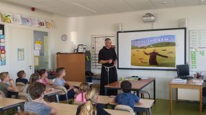 Zonnelied van Franciscus op school