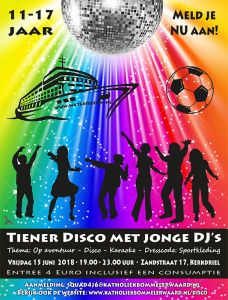 Programma van de Discoboot - Op avontuur!