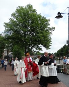 Bommelerwaardse delegatie naar Dokkum